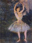 Danseuse Aux Bras Leves Edgar Degas